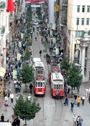 iSTANBUL BEYOĞLU TANITIM