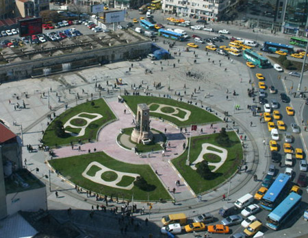 taksim kurye