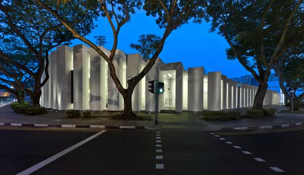 Bir satış galerisi, Ministery of Design, Singapur | MİMDAP