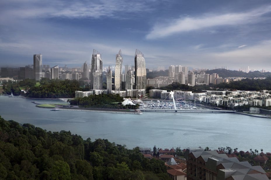 ... TOWER(c) Courtesy of Keppel Bay Pte Ltd-a Keppel Land Company